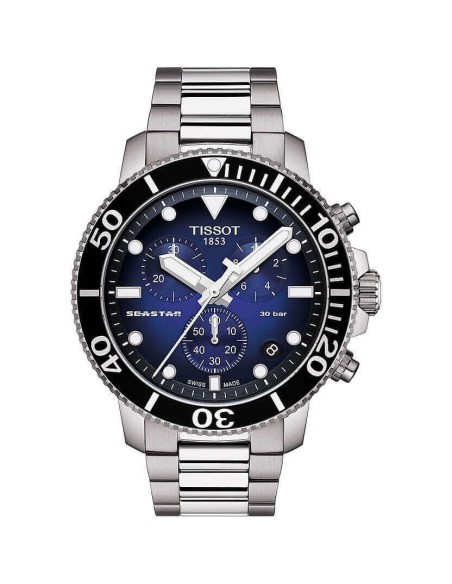 Tissot Chrono Seastar1000 watch - T1204171104101
