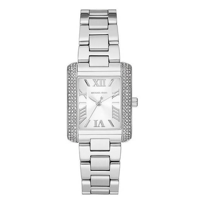 Orologio Michael Kors Emery bianco pavé - MK4642