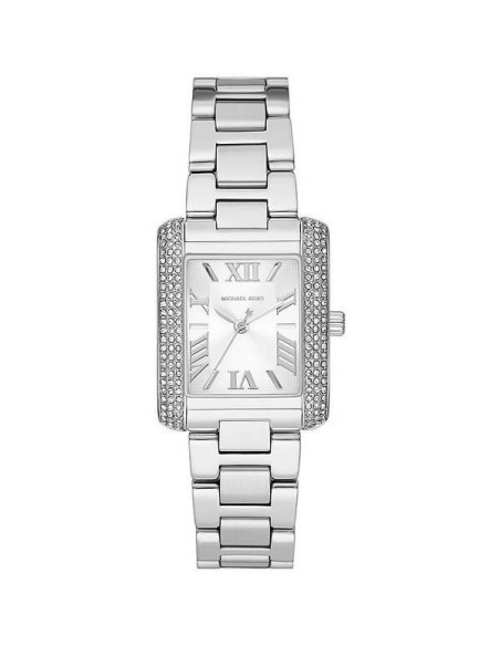 Orologio Michael Kors Emery bianco pavé - MK4642