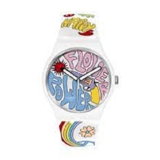 Swatch New Gent Power of Peace Floral - SO32W107