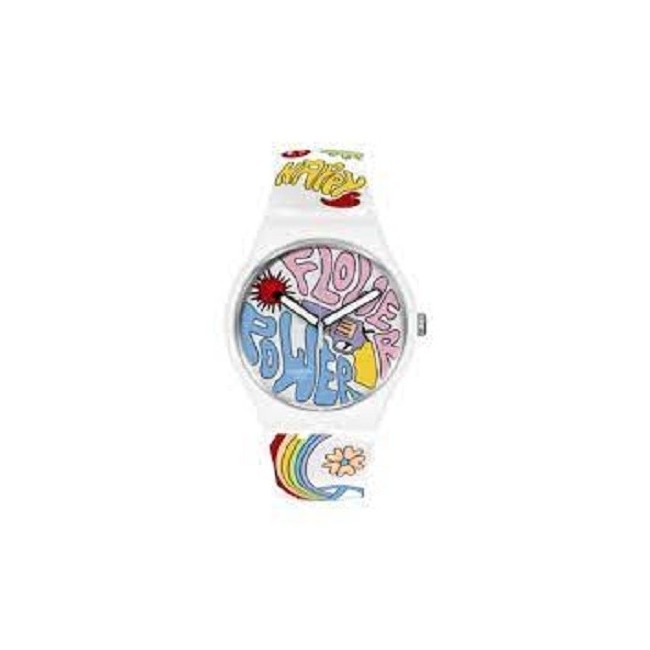 Swatch New Gent Power of Peace Floral - SO32W107