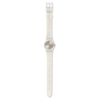 Orologio Swatch Lady Silver Glistar Too - LK343E