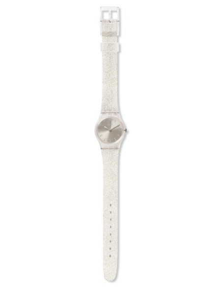 Swatch Uhren Lady Silver Glistar Too - LK343E