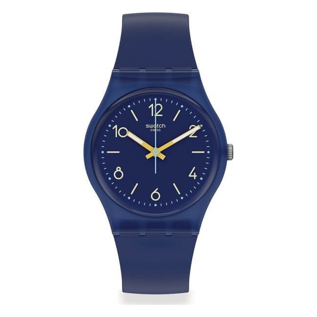 Swatch Gent Originals Indigo Swing blaue Uhr - SO28N108