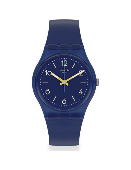 Swatch Gent Originals Indigo Swing blue watch - SO28N108