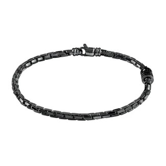 Salvini Funky Armband aus brüniertem Silber und Diamant 20085556