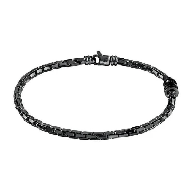 Salvini Funky Armband aus brüniertem Silber und Diamant 20085556