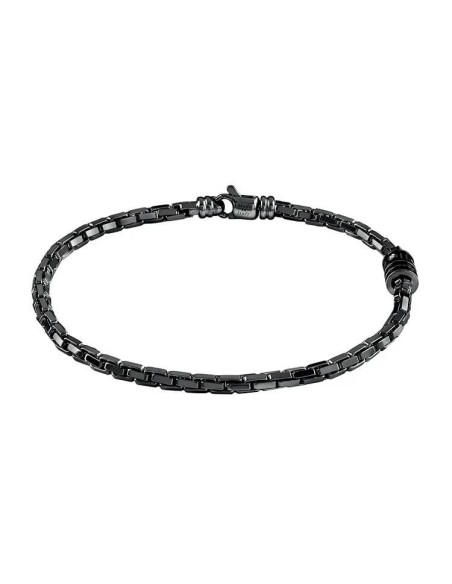 Salvini Funky Armband aus brüniertem Silber und Diamant 20085556