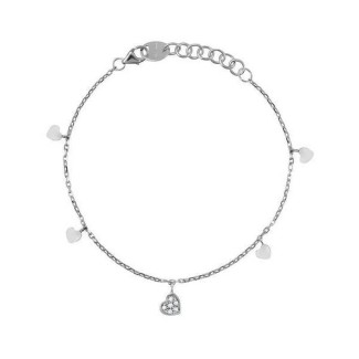 Salvini Be Happy Armband mit Herzen und Diamanten 20055769