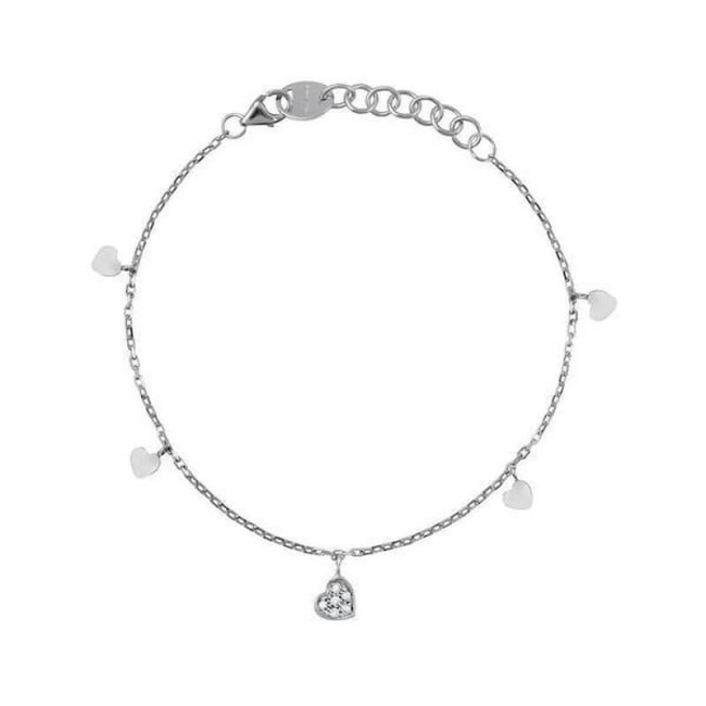 Salvini Be Happy bracelet with hearts and diamonds 20055769