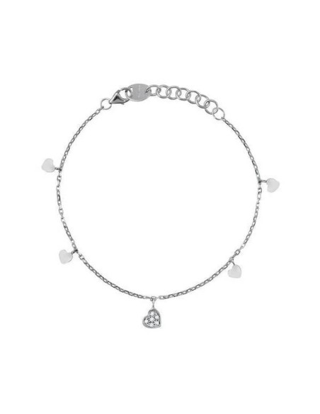 Salvini Be Happy bracelet with hearts and diamonds 20055769