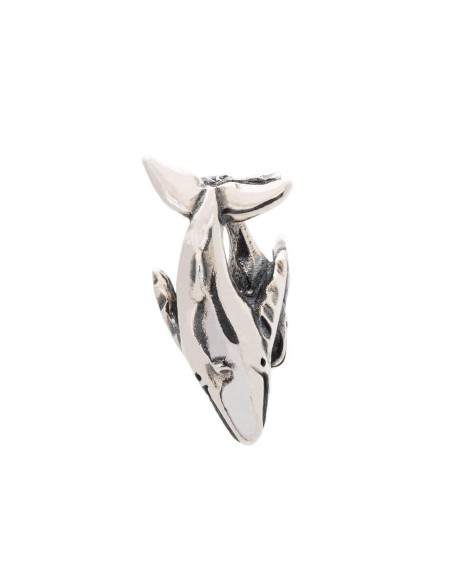 Trollbeads The Song of the Whale in silver - TAGPE00012