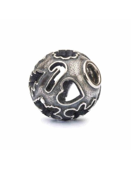 Trollbeads Sweet Shapes in silver - TAGBE30152