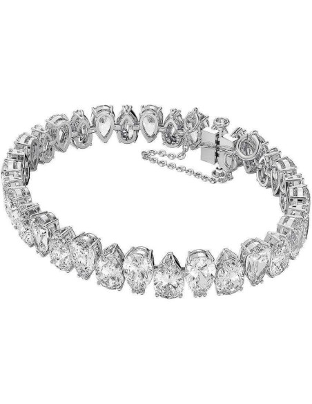 Swarovski Bracciale tennis pear donna Millenia bianco - 5598350