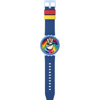 Orologio Swatch Peace Hand Love arcobaleno - SB03N105