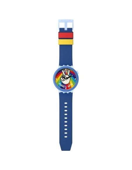 Swatch Watches Peace Hand Love rainbow - SB03N105