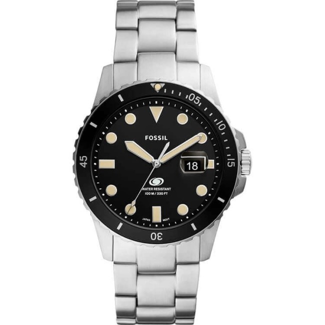 Fossil Men's Watch Blue Black- FS5952
