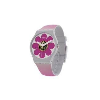Orologio Swatch Flower Hour fiore centrale  - SO32M104