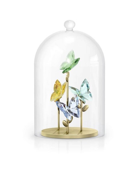 Decorazione Jungle Beats con farfalle colorate - 5619219