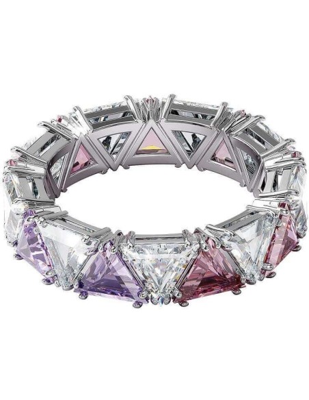 Swarovski Ortyx Millenia Ring rosa und weiß - 5608531