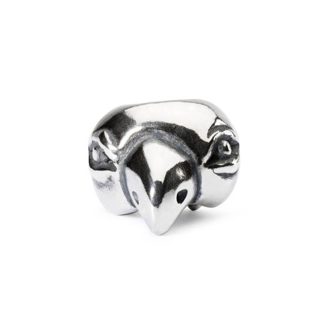 Trollbeads Parrot in silver - TAGBE20062