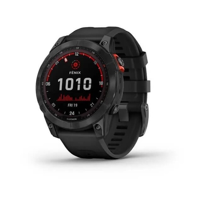 Garmin Watches Fenix7 Solar Edition Black - 0100254011