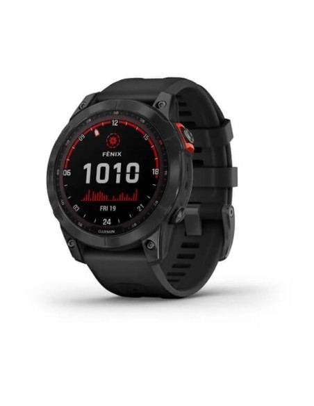 Garmin Uhren Fenix7 Solar Edition Schwarz - 0100254011
