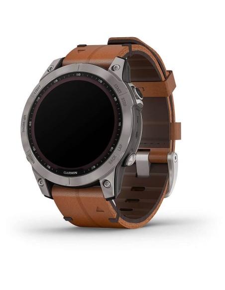 Garmin watch Fenix7 Shappire Solar Edition leather - 0100254031