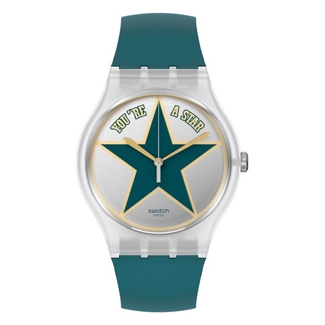 Swatch Watches Star Dad You're a Star - SO29Z119