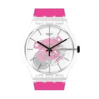 Swatch Pink Danze Watches New Gent - SO29K107