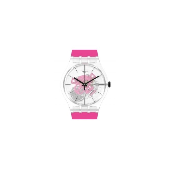 Swatch Pink Danze Watches New Gent - SO29K107