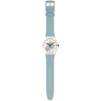 Swatch Uhren Blue Daze New Gent - SO29K105