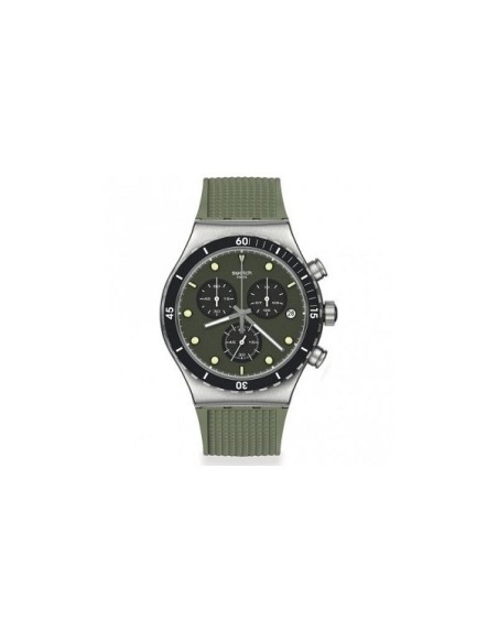 Orologio Swatch Back in Khaki Iriony Chrono - YVS488