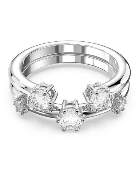 Swarovski Set Anelli Constella bianco misura14 - 5640961
