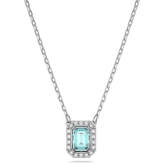 Swarovski Light Blue Millenia Pendant Necklace - 5640289