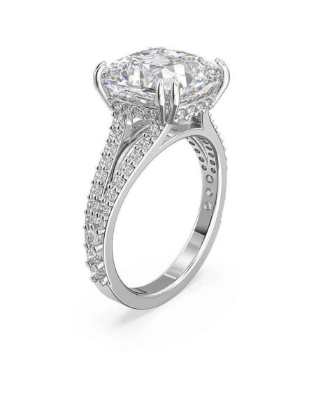 Swarovski Constella Cocktail solitaire ring with pavè 5642634