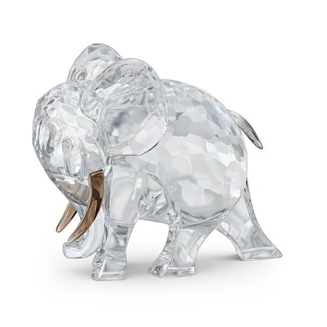 Decorazione Swarovski African Sunset Elefante Hami - 5557855