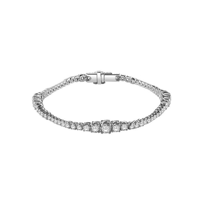 Salvini Grace S Tennisarmband in Gold und Diamanten – 20071783