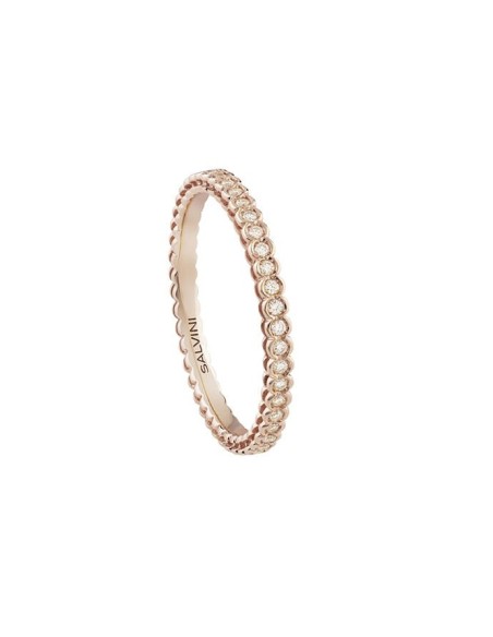 Salvini Per Semper Veretta Ring aus Roségold und Diamanten – 20086161