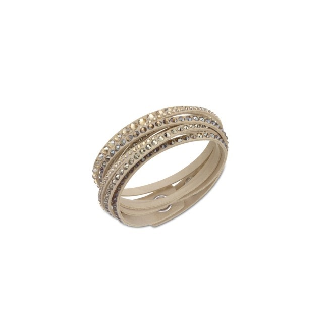 Deluxe Beige Slake Armband-5037392