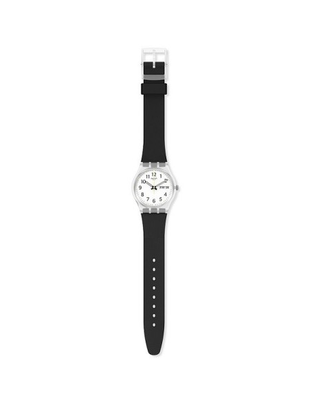 Swatch Gent Rinse Watches Repeat Black - GE726