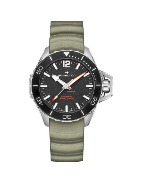 Hamilton Khaki Navy Frogman Auto Green H77825331