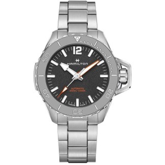 Hamilton Khaki Navy Frogman Auto Black H77815130