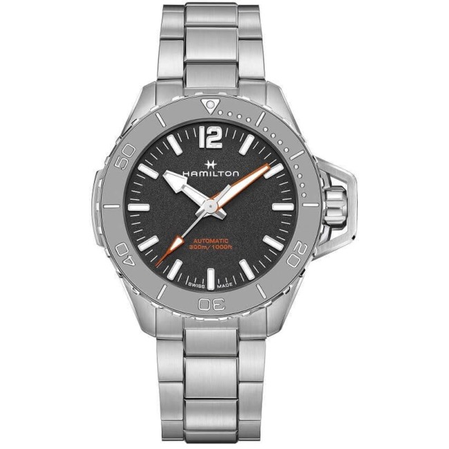 Hamilton Khaki Navy Frogman Auto Black H77815130