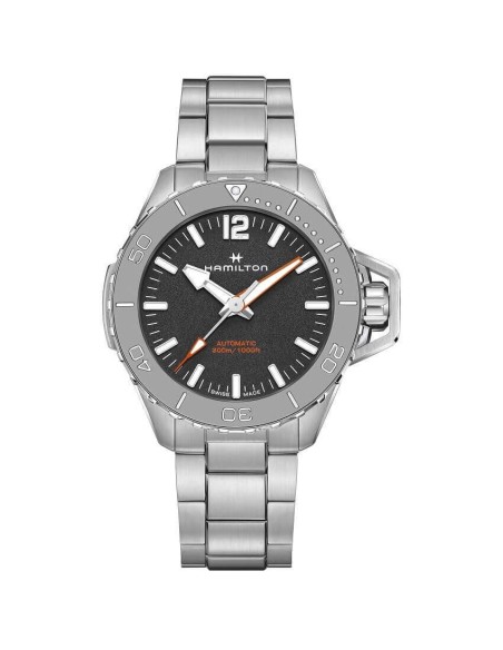 Hamilton Khaki Navy Frogman Auto Black H77815130