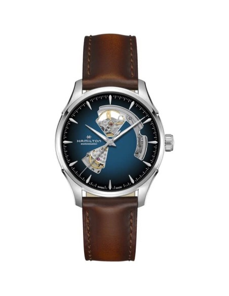 Hamilton Jazzmaster Open Heart Brown - H32675540