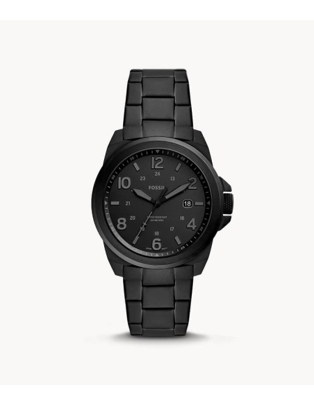 Orologio Fossil Uomo Bronson in Acciaio Nero - FS5940