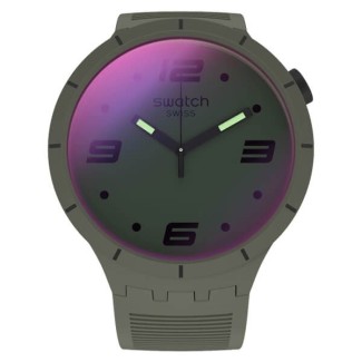 Orologio Swatch Futuristic green Big Bold SO27M105