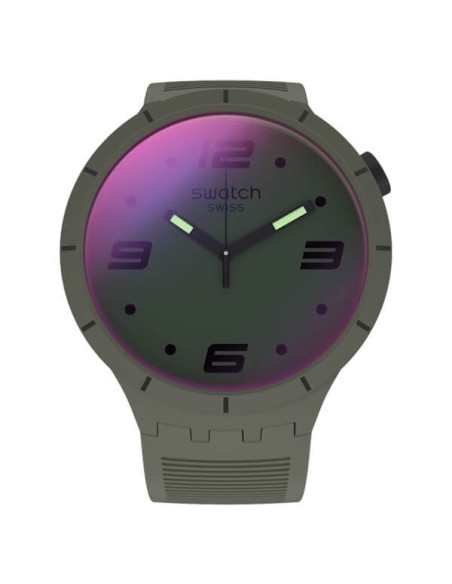 Swatch Futuristic green Big Bold SO27M105