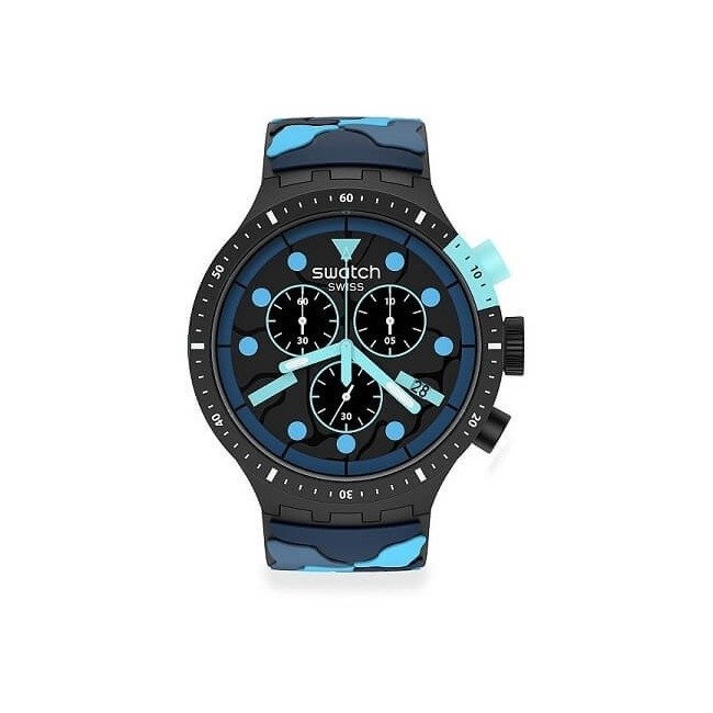 Orologio Swatch Escapeocean Big Bold Chrono SB02B408